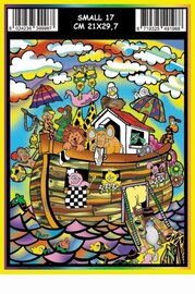 COLORVELVET KLEIN MET STIFT - ARK VAN NOACH (21X29,7)