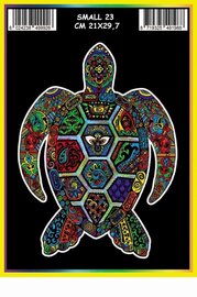 COLORVELVET KLEIN MET STIFT - SCHILDPAD (21X29,7)