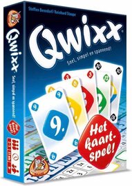 White Goblin Games Qwixx kaartspel