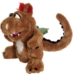 Living Puppets handpop Olli het drakenkind 