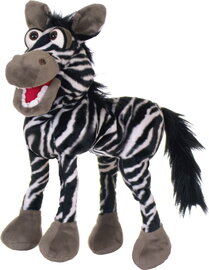 Living Puppets handpop Zebra-paard