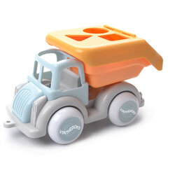 Viking Toys Ecoline – Vrachtwagen vormenstoof oranje/blauw