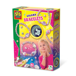 SES Creative Glow in the dark galaxy armbanden