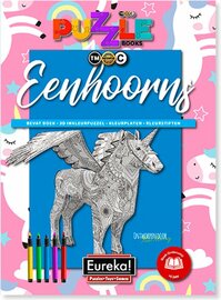 Eureka Puzzelboek Eenhoorns