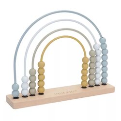 Little Dutch Telraam Regenboog  Blauw