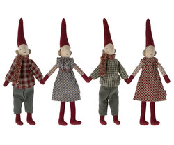 Maileg pixy jongens en meisjes 26 cm 