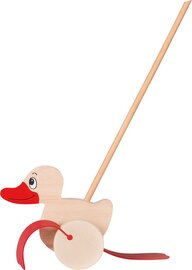 Goki loopstok eend laag