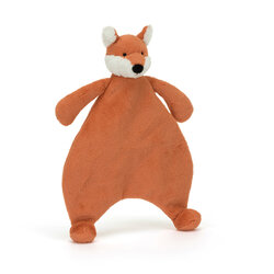 Jellycat Bashful Fox Cub Comforter( knuffeldoekje)