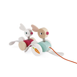 Janod Zigolos – Trekfiguur konijnen