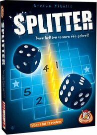 White Goblin Games Splitter - dobbelspel