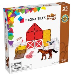 MAGNA-TILES® Farm Animals 25 piece