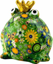 Pomme Pidou spaarpot Freddy groene editie 