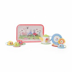 Moulin Roty - Metalen thee set La Grande Famille