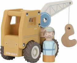 Little Dutch kraanwagen