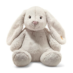 Steiff-Hoppie rabbit, light grey-48 cm