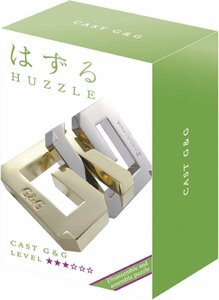 Eureka-Huzzle Cast Puzzle-G & G (level 3 )