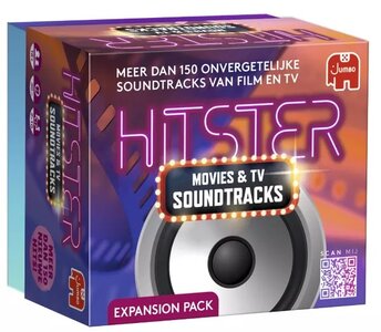 Hitster Movies & Soundtracks ( uitbreiding set )