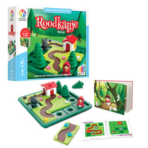 Smart Games-Roodkapje de Luxe