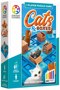 Smart Games-Cats & Boxes