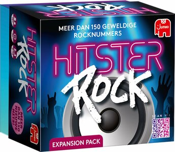 Hitster Rock ( uitbreiding set )